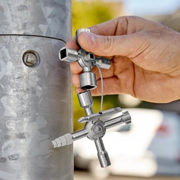 KNIPEX TwinKey Multifunktionsschlüssel