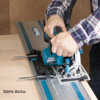 Scie circulaire Makita 57 mm Ø 165 mm 18V DHS680ZJ 2