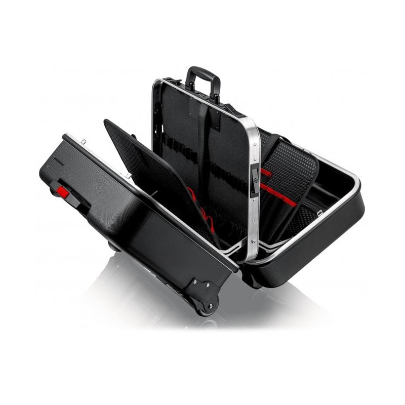 Mallette à outils «BIG Twin Move» (vide) Knipex Mallette à outils «BIG Twin Move» (vide) Knipex