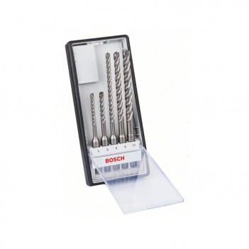5tlg. Robust Line Hammerbohrer-Set SDS plus-7X Bosch