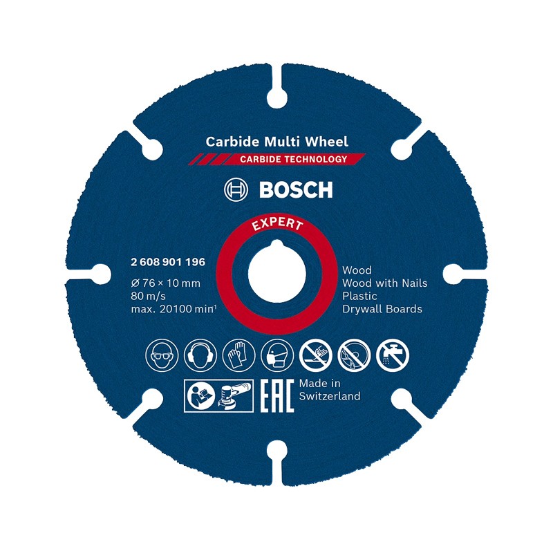 expert carbide multi wheel trennscheiben 76mm Bosch expert carbide multi wheel trennscheiben 76mm Bosch