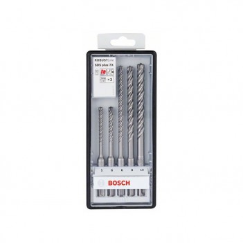 Coffrets de forets SDS plus-7X Bosch 5/6/6/8/10mm