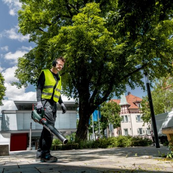 Akku-laubbläser LB 18 LTX BL Metabo