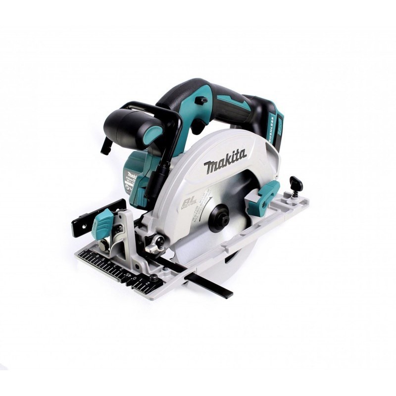 Scie circulaire Makita 57 mm Ø 165 mm 18V DHS680ZJ 5 Scie circulaire Makita 57 mm Ø 165 mm 18V DHS680ZJ 5