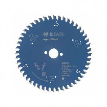 Kreissägeblatt Expert for Wood Bosch 48 160x20x2,6