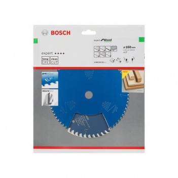 Lame scie circulaire Expert for Wood Bosch 48D 160x20x2,6