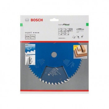 Lame scie circulaire Expert for Wood Bosch 48D 190x30x2,6