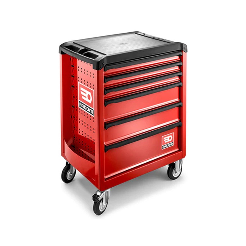 Servante Roll 6 tiroirs (sans outils) ROLL.6M3A Facom Servante Roll 6 tiroirs (sans outils) ROLL.6M3A Facom