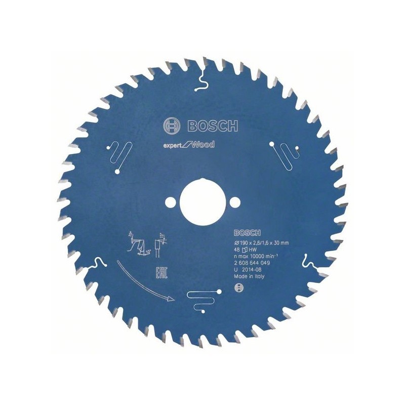 Kreissägeblatt Expert for Wood 48 190x30x2,6 Kreissägeblatt Expert for Wood 48 190x30x2,6