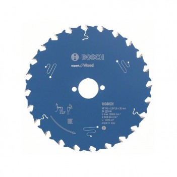 Kreissägeblatt Expert for Wood Bosch 24 190x30x2,6