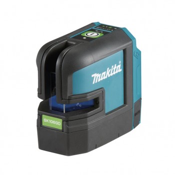 Kreuz Linienlaser + 4 Punkte grün 12V SK106GDZ Makita