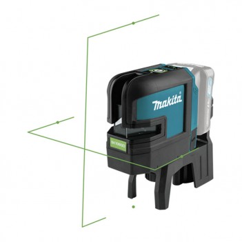 Laser ligne croix + 4 points vert 12V SK106GDZ Makita