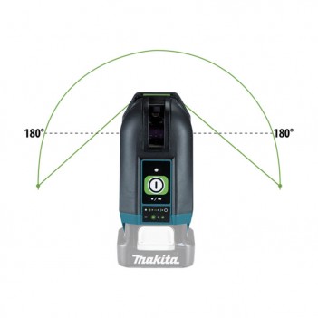 Kreuz Linienlaser + 4 Punkte grün 12V SK106GDZ Makita