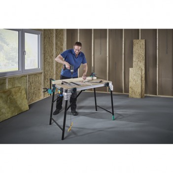 Établi multifonctions MASTER cut 2600 Wolfcraft