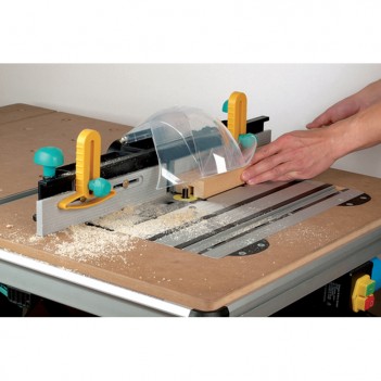 Butée de fraisage parallèle, pour MASTER cut 1500, 2500 et 2600 Wolfcraft