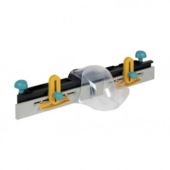 Butée de fraisage parallèle, pour MASTER cut 1500, 2500 et 2600 Wolfcraft