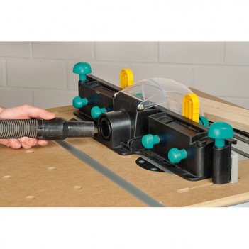 Butée de fraisage parallèle, pour MASTER cut 1500, 2500 et 2600 Wolfcraft