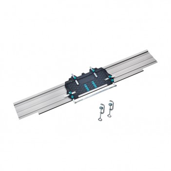 Rail de guidage FKS 145 pour scies circulaires électriques Wolfcraft