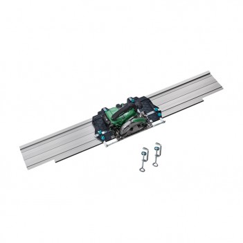 Rail de guidage FKS 145 pour scies circulaires électriques Wolfcraft