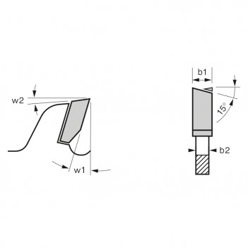 Kreissägeblatt Expert for Wood Bosch 40 216x30x2,4