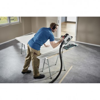 Rail de guidage FKS 145 pour scies circulaires électriques Wolfcraft