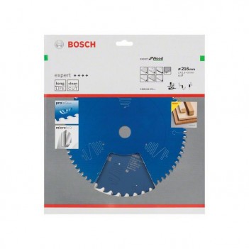 Kreissägeblatt Expert for Wood Bosch 40 216x30x2,4