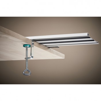 Rail de guidage FKS 145 pour scies circulaires électriques Wolfcraft