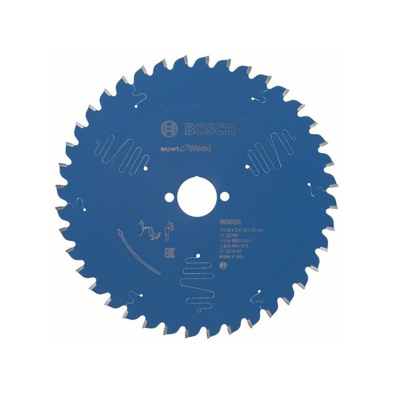 Lame scie circulaire Expert for Wood Bosch 40D 216x30x2,4 Lame scie circulaire Expert for Wood Bosch 40D 216x30x2,4