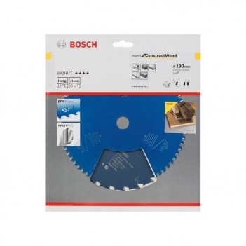 Lame scie circulaire Expert for Construct Wood Bosch 24D 190x30x2,0