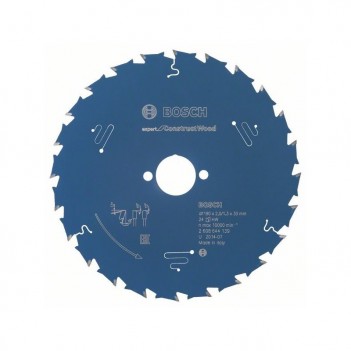Kreissägeblatt Expert for Construct Wood Bosch 24 190x30x2,0