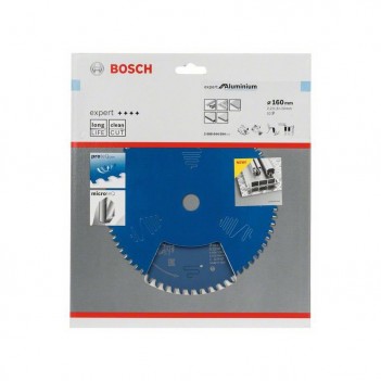 Lame scie circulaire Expert for Aluminium Bosch 52D 160x20x2,2