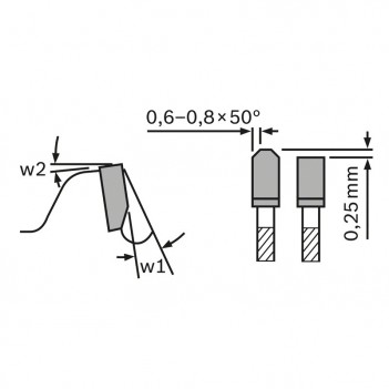 Kreissägeblatt Expert for Aluminium Bosch 56 190x30x2,6