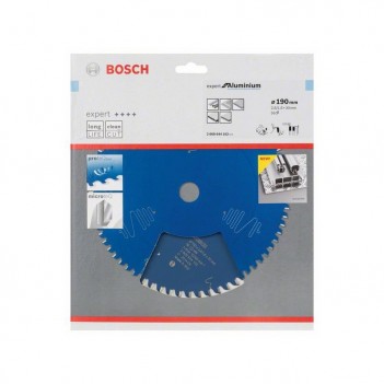 Kreissägeblatt Expert for Aluminium Bosch 56 190x30x2,6