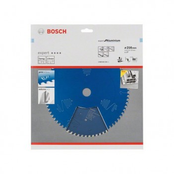 Kreissägeblatt Expert for Aluminium Bosch 64 216x30x2,6