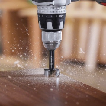 Coffret 5 Mèches à façonner "Forstner" 15, 20, 25, 30, 35 mm Bosch