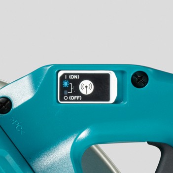 Scie circulaire à accus 62.5 mm Ø 190 mm 2x18V AWS DHS783ZJU Makita