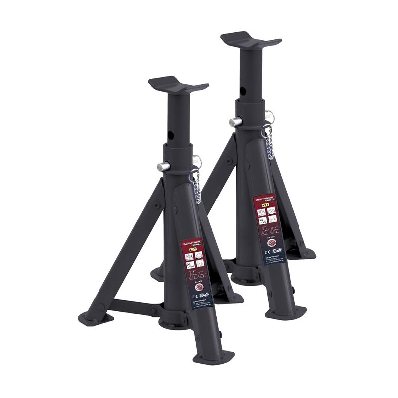 Paire de chandelles pliables 2 tonnes Kraftwerk Paire de chandelles pliables 2 tonnes Kraftwerk