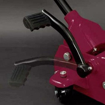 Cric rouleur hydraulique, 3 tonnes 38101 Kraftwerk