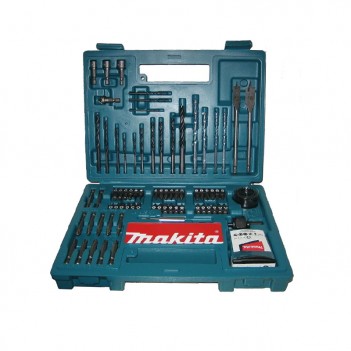 100-teiliges bohrer- und bitset B-54520 Makita