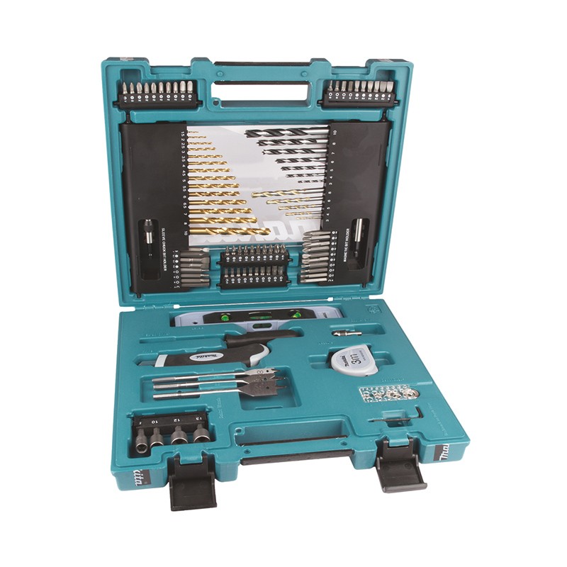 104-teiliges bohrer- und bitset D-31778 Makita 104-teiliges bohrer- und bitset D-31778 Makita