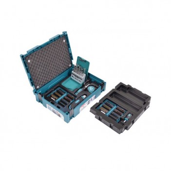 Set d'accessoires 96 pièces Makpac B-49725 Makita