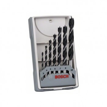 7tlg. Holzbohrer-Set Bosch 3/4/5/6/7/8/10mm