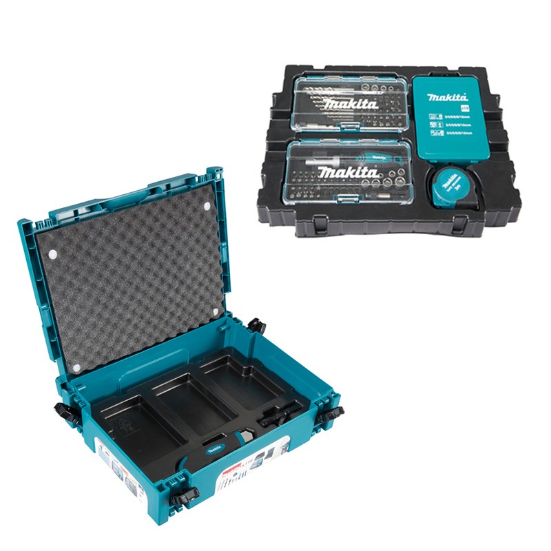 116-teiliges bohrer- und bitset im makpac-koffer B-49884 Makita 116-teiliges bohrer- und bitset im makpac-koffer B-49884 Makita