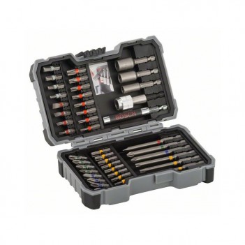 3-teilige Sets mit Schrauberbits und Steckschlüsseln, Extra Hard Bosch