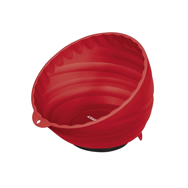 Kunststoff-magnet-schale, rot 2949-1 Kraftwerk Kunststoff-magnet-schale, rot 2949-1 Kraftwerk