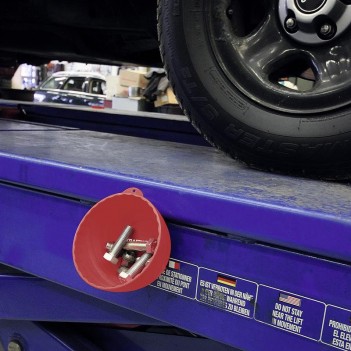 Bol magnétique, biaisé, rouge 2949-1 Kraftwerk