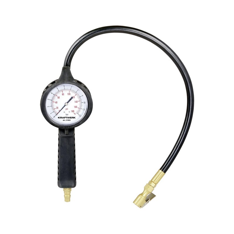 KW Reifenfüller mit Analog-Manometer 31003 Kraftwerk