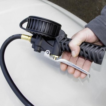 KW Reifenfüller mit Analog-Manometer 31003 Kraftwerk