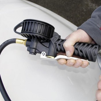 KW Reifenfüller mit Analog-Manometer 31003 Kraftwerk