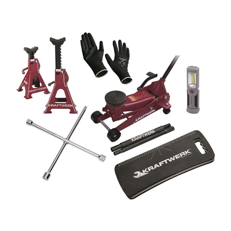 Jeu d'outils universel de changement de roue 38101 Kraftwerk Jeu d'outils universel de changement de roue 38101 Kraftwerk